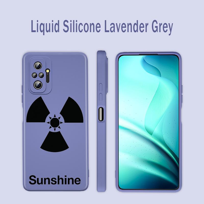 Sign Icon For Xiaomi Redmi Note 11 10 10S 10T 9 9S 9T 8 8T 7 7S 6 5 Pro Max Plus 5G Liquid Silicone Phone Case