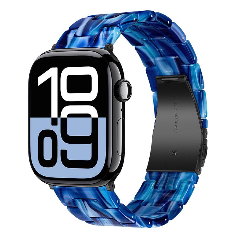 

Ремешок из смолы с тремя бусинами для Apple Watch S10/S11/Ultra3 38/40/41/42mm