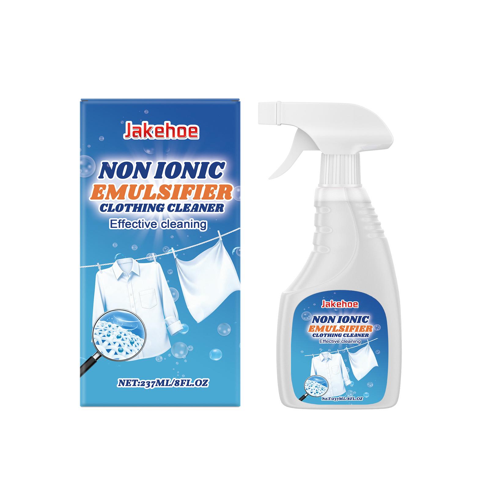 JAKEHOE Clothing Cleaner: Gentle Stain Remover with Fresh Fragrance for Daily Wash Care