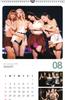 Black Jisoo Large Wall Calendar 2026 Sticker Pink, Jennie, Lisa, Rosé, Merchandise, (Reiwa 8) + Set, K-POP