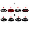 Cmvuzf1 6.1x3.2cm Car Steering Wheel Center Badge Emblem Sticker For KIA K2 K3 K5 K7 K9 KX3 Stinger Forte Sorento Sportage R Rio Soul