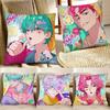 Kpop Demon Hunters Pillow Case Square Pillow Bedroom Sofa Leisure Comfort Cushion Car Home Decoration