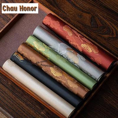 Chinese Tea Culture Tea Flag, Tea Tablecloth, Small Towel, Household Waterproof Fiber Tea Mat, Tea Ceremony Supplies