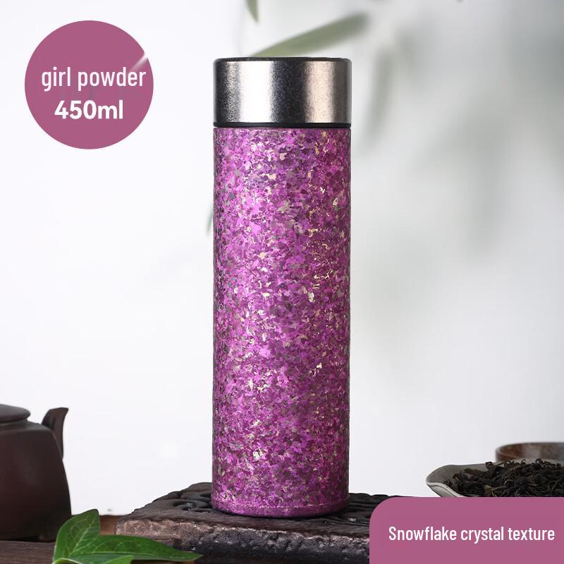 Handun Double-layer Titanium Insulated Tea Mug
