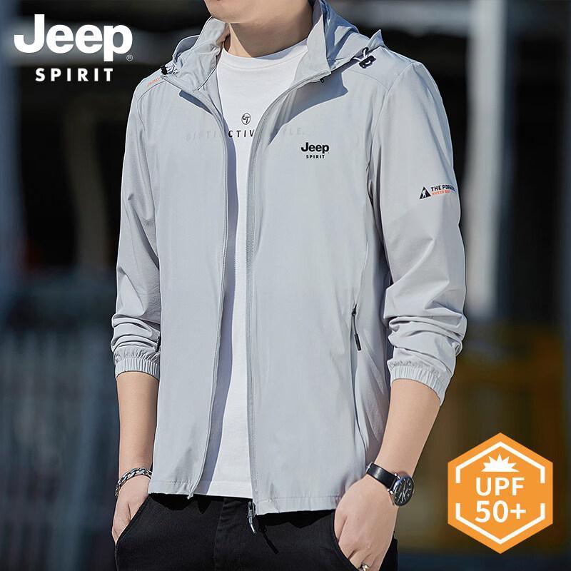 JEEP SPIRIT UPF50+ Cooling Sun Protection Hoodie M