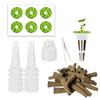 67-teiliges Samenbehälter-Set für Aerogarden Hydroponik-Zubehör für Systeme, kompatibel mit Hydroponik-Bedarf aller Marken