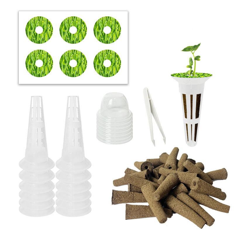 67-teiliges Samenbehälter-Set für Aerogarden Hydroponik-Zubehör für Systeme, kompatibel mit Hydroponik-Bedarf aller Marken