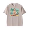 Thiccolas Nicolas Cage Retro Beach Meme Funny T Shirts Unisex Unisex Classic Harajuku Fashion T Shirt Summer Tops Oversized Tshirts