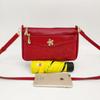 Summer new middle-aged and elderly mothers trend fashion embossed large capacity shoulder oblique span bag women