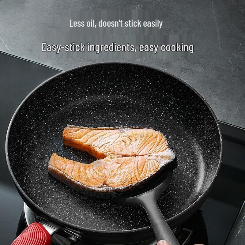 SUPOR Non-Stick Frying Pan with Hot Spot Indicator for All Stoves