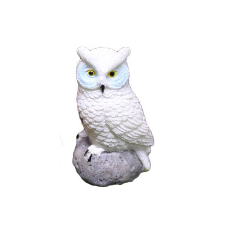 Owl Ornament Resin For Garden Micro Landscape And Cultural Displays Gift