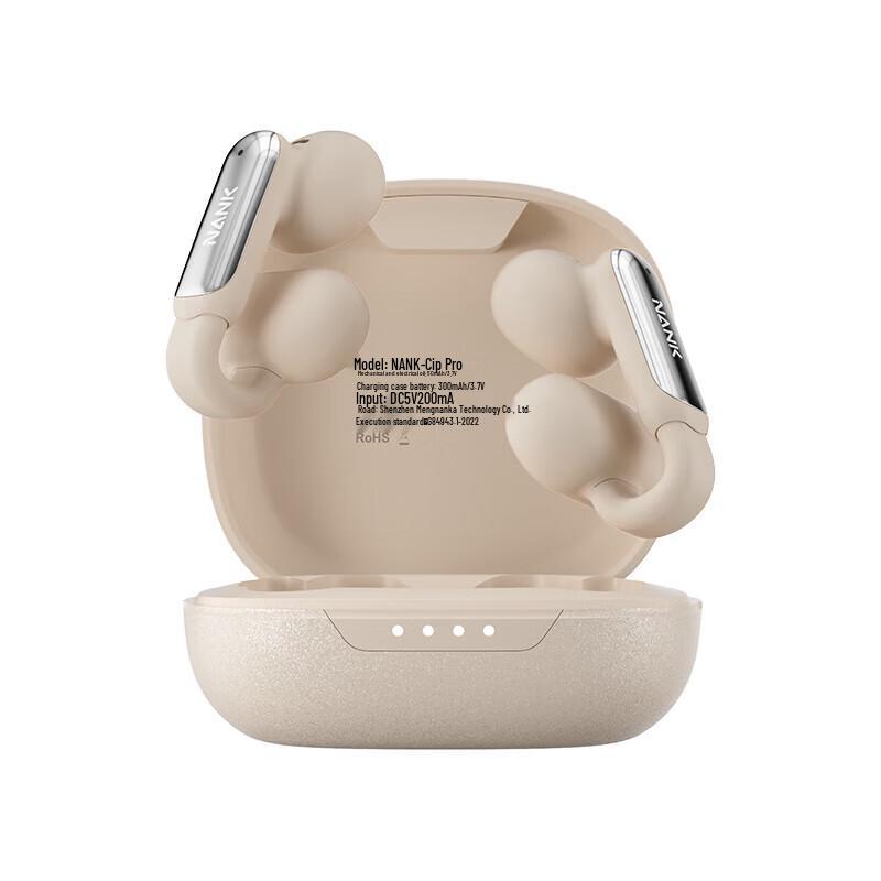 NANK Clip Pro Open-Ear Wireless Bluetooth Sports Earbuds