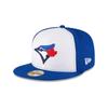 New Era 59FIFTY MLB Baseball Cap, Same Style for Men and Women, White/blue 13554961