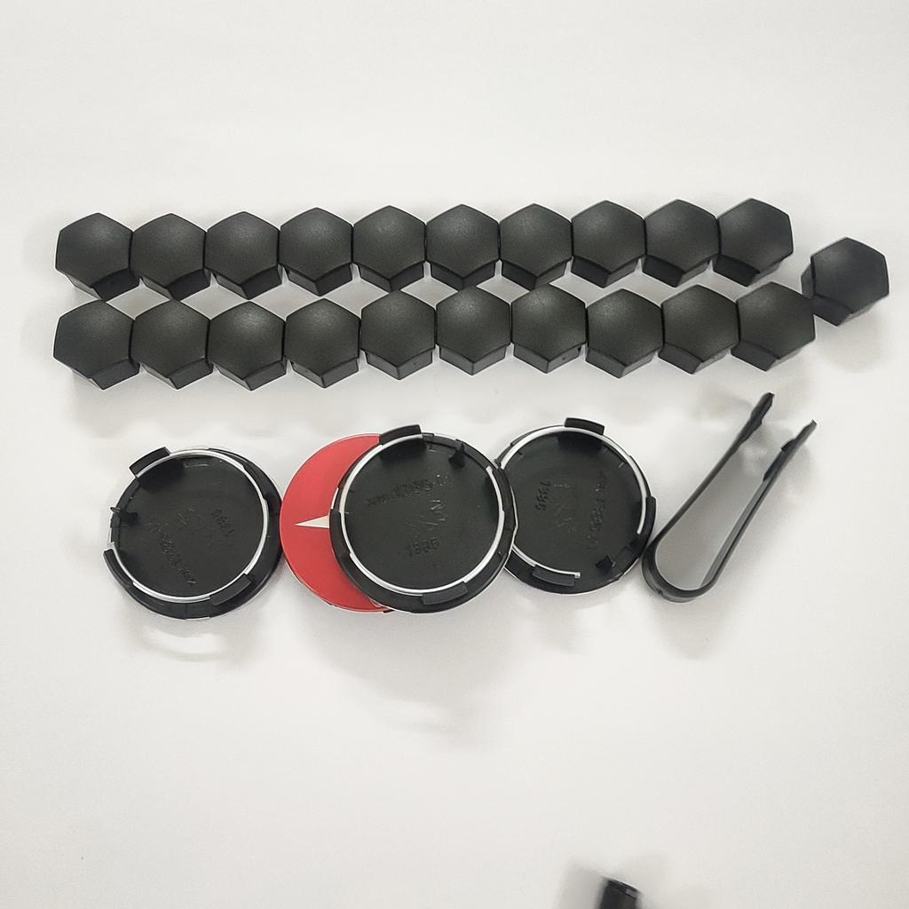 4PCS 25PCS 56mm for Tesla Model 3 Y S/X new Model Y Juniper Car Wheel Center Hub Decorative Caps Badge Lug Nut Protective Cover