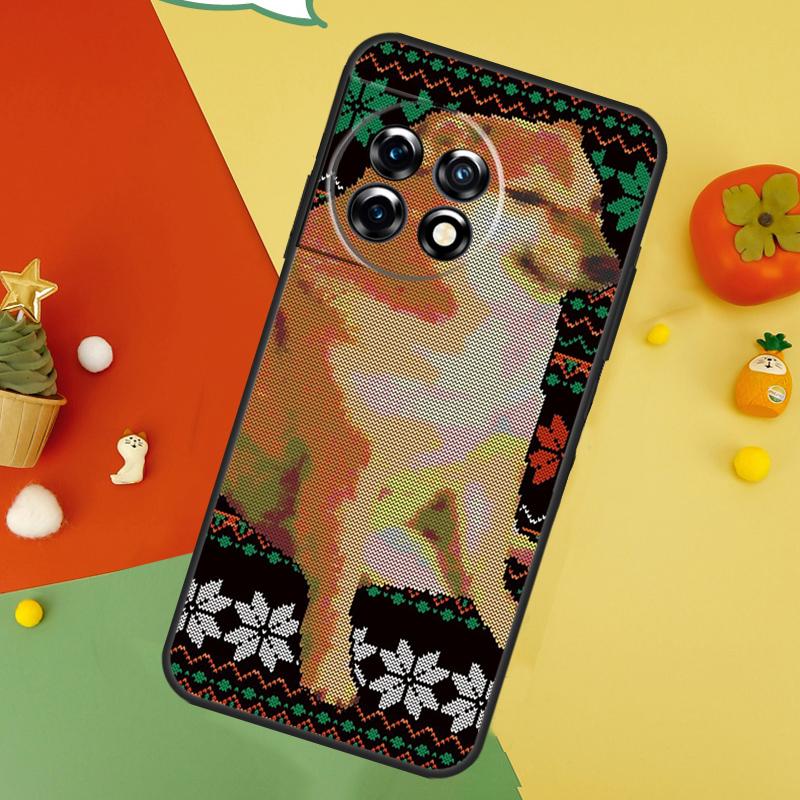 Cheems Doge Case For OnePlus 15 12 12R 13T 13R 13 11 9 10 Pro 10T 8T Nord 5 CE 2 3 4 Lite N20 N30 Cover