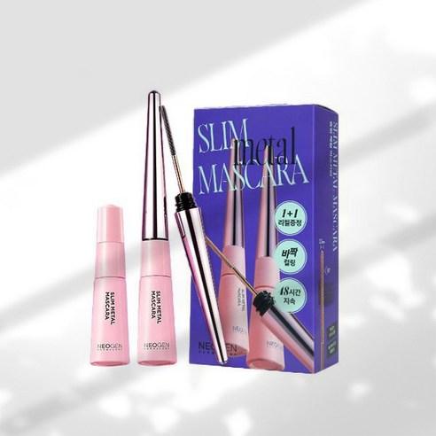 NEOGEN Slim Metal Mascara 6ml (+ Refill 6ml)
