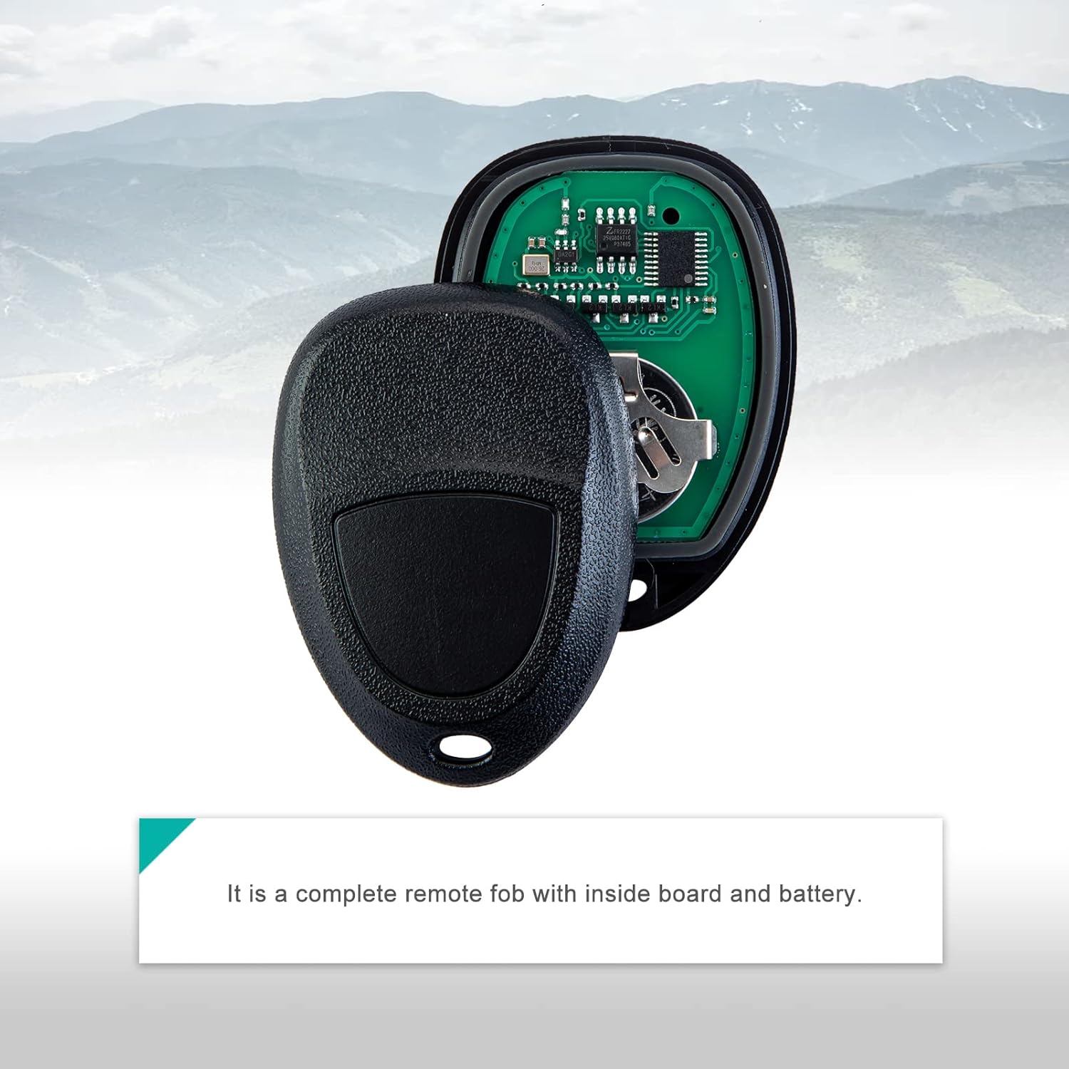 

New Keyless Entry 4 Button Remote Car Key Fob for Malibu Cobalt Lacrosse Grand Prix G5 G6 Fccid:15252034 KOBGT04A Remote ;by AUTO KEY MAX (Single) SINGLE