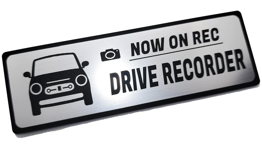 Honami Works New Lapin LC Dash Cam Emblem Sticker for Lapin Dash Vehicles Cam-Equipped
