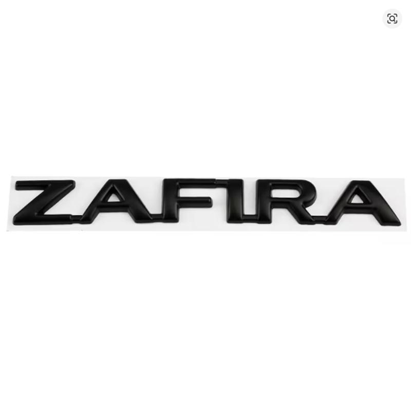 Autocolante Decalcomanii cu Litere Metalice 3D Cuvinte Logo pentru Portbagajul din Spate al Mașinii Opel ZAFIRA Embleme Alfabet Insigne Autocolante Decorative