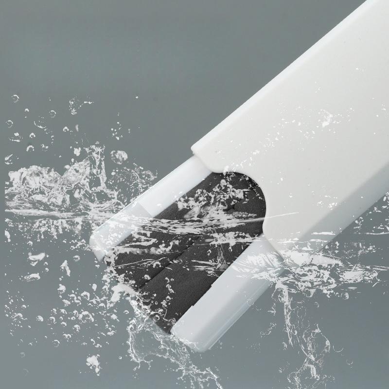 Mini Small Mop Desktop Multifunctional Small Mop Household Hands-Free Handheld Foldable Bathroom Crevice Water Absorption