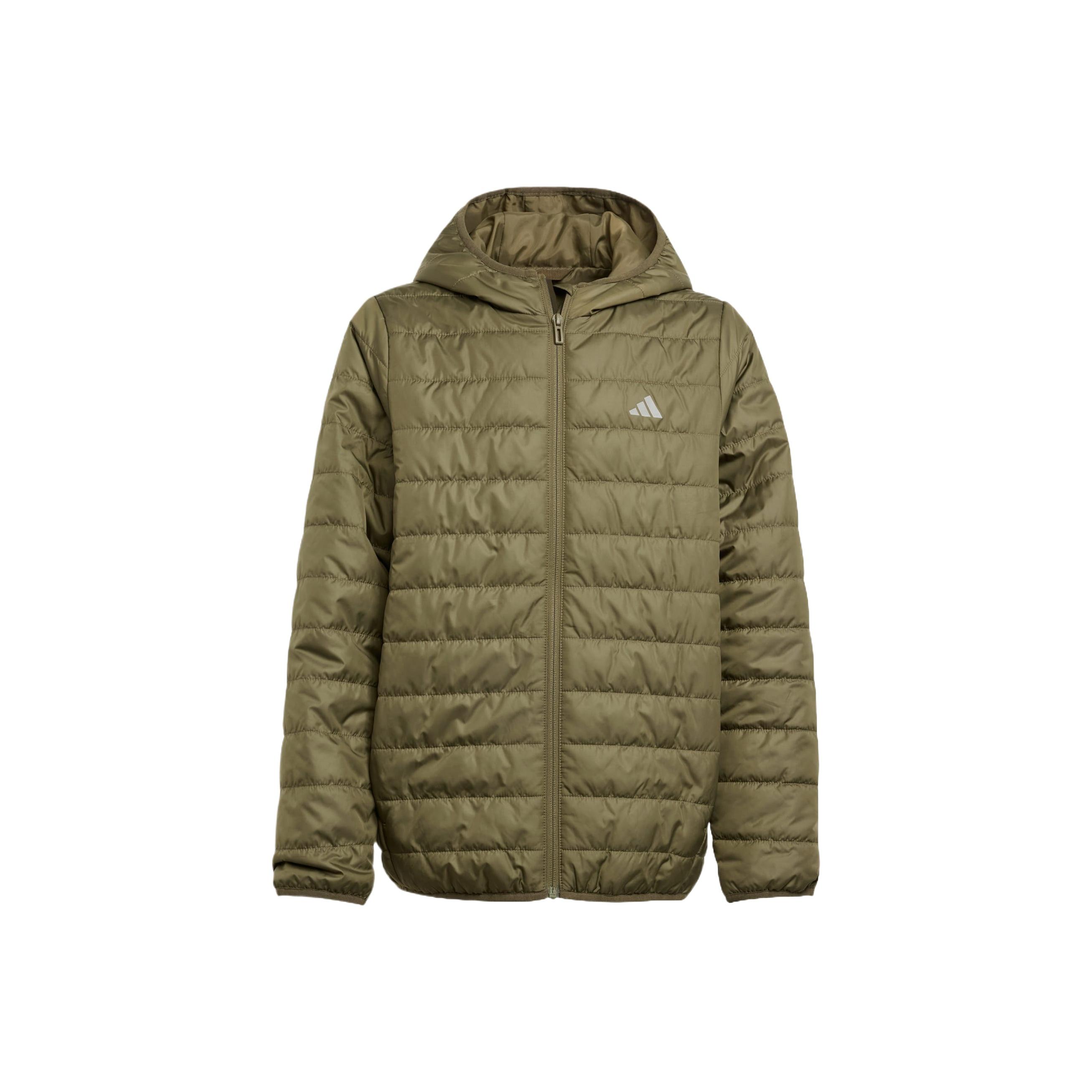 

Adidas Essentials Solid Color Long Sleeve Zip Comfort Kids Tops JW2428 176