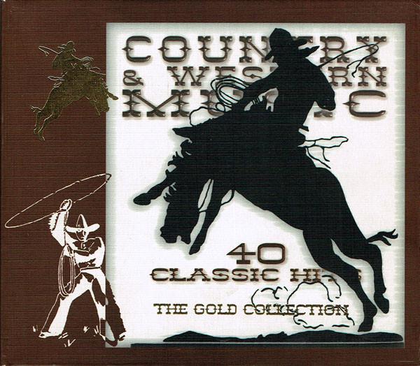 

CD VARIOUS Country Western Music 40 Classic R2CD4071 Retro 1998 Europe World Music Used
