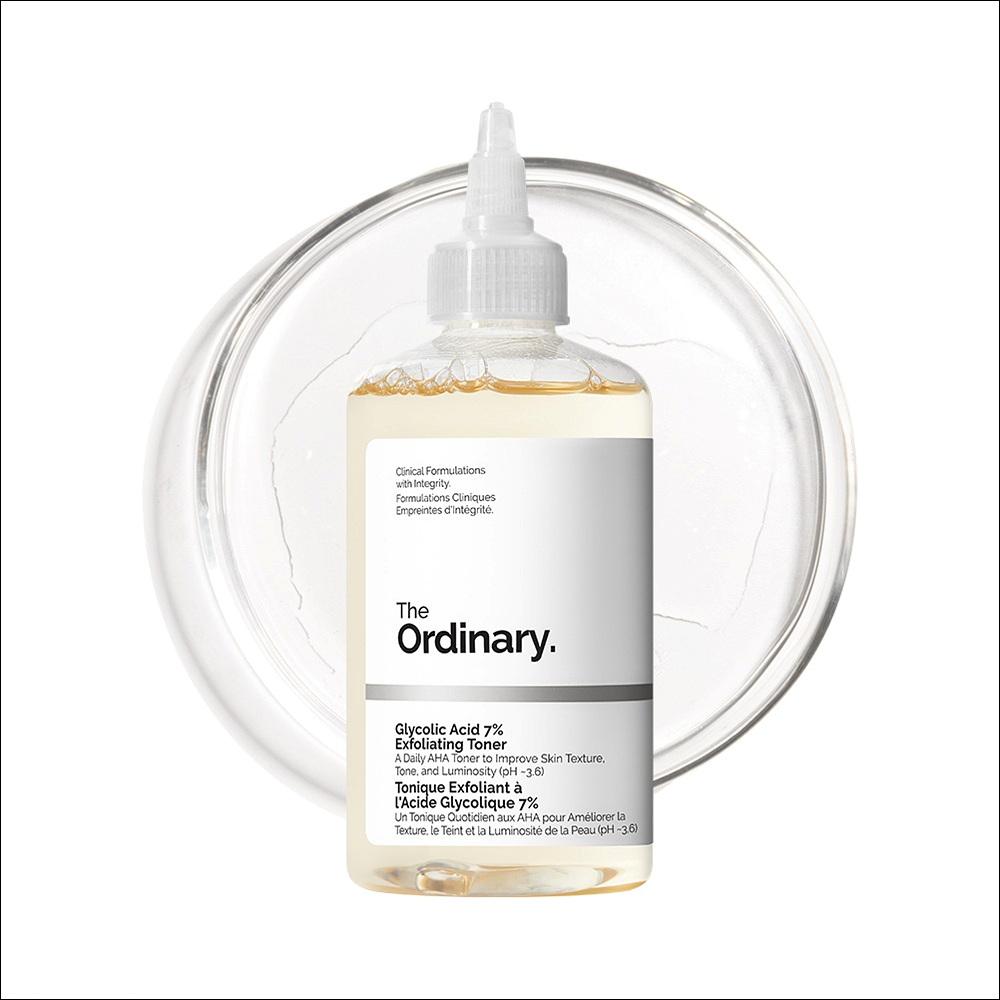 The Ordinary Glycolic Acid 7% Exfoliating Toner, 240ml 240ml x 1EA