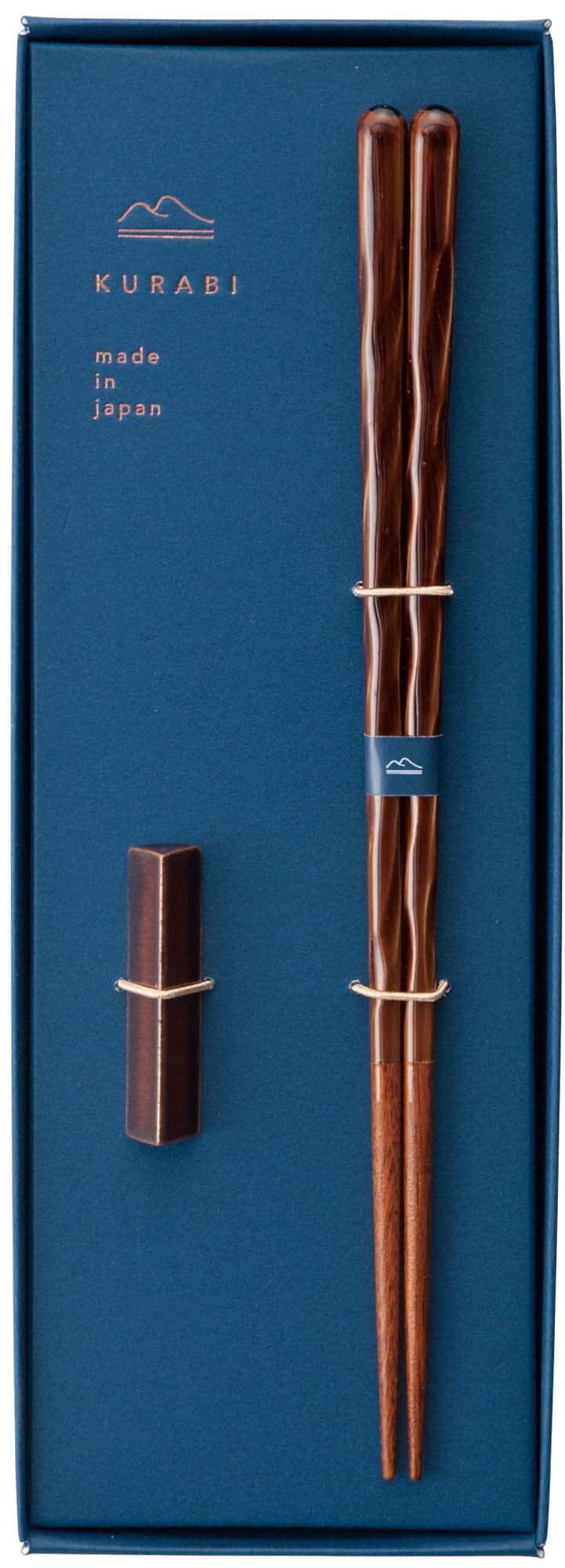 

Kawai KURABI Chopsticks Dishwasher Chopstick Rest Candy Gift Made in Japan (23cm), Safe, Set, Set,