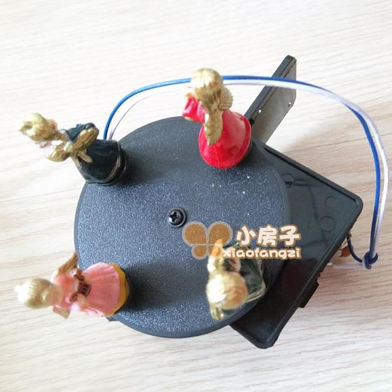

Cuckoo Clock Mechanism Bird Clocks Movement Musical Core Pendulum Clock Mechanism Accessories Light Control Bird Box Repair Kit