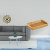 Rustic Wrought Iron Wall Art Sculpture And Woven Fruit Basket Decorative Plaque for Office Living