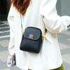 Head Layer Cowhide Women's Bag, Mobile Phone Bag, Women's Genuine Leather Crossbody Bag, Fashionable Multi Compartment Shoulder Bag