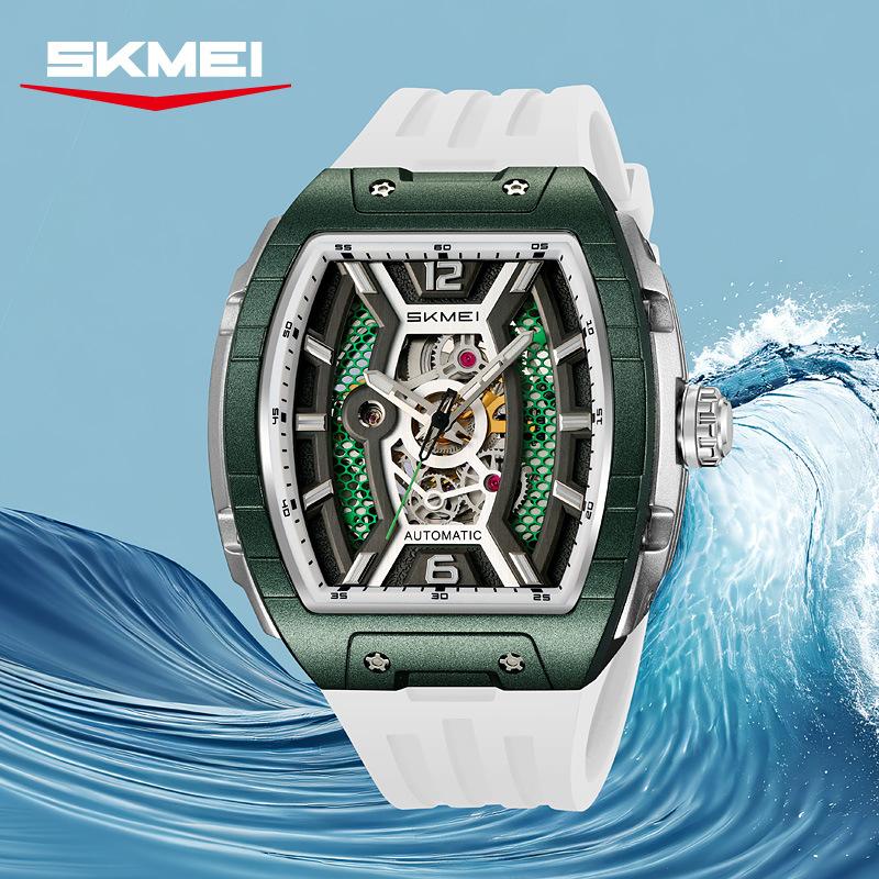 

Barrel men s watch luminous waterproof automatic men s watch mechanical watch