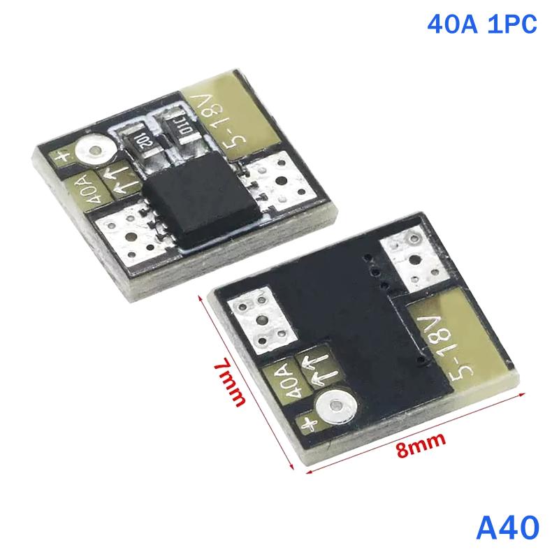 40A/80A/200A/300A Mini High Power Mos Trigger Switch Driver Module Effect Tube Pwm Regulation Switch Control Panel Components