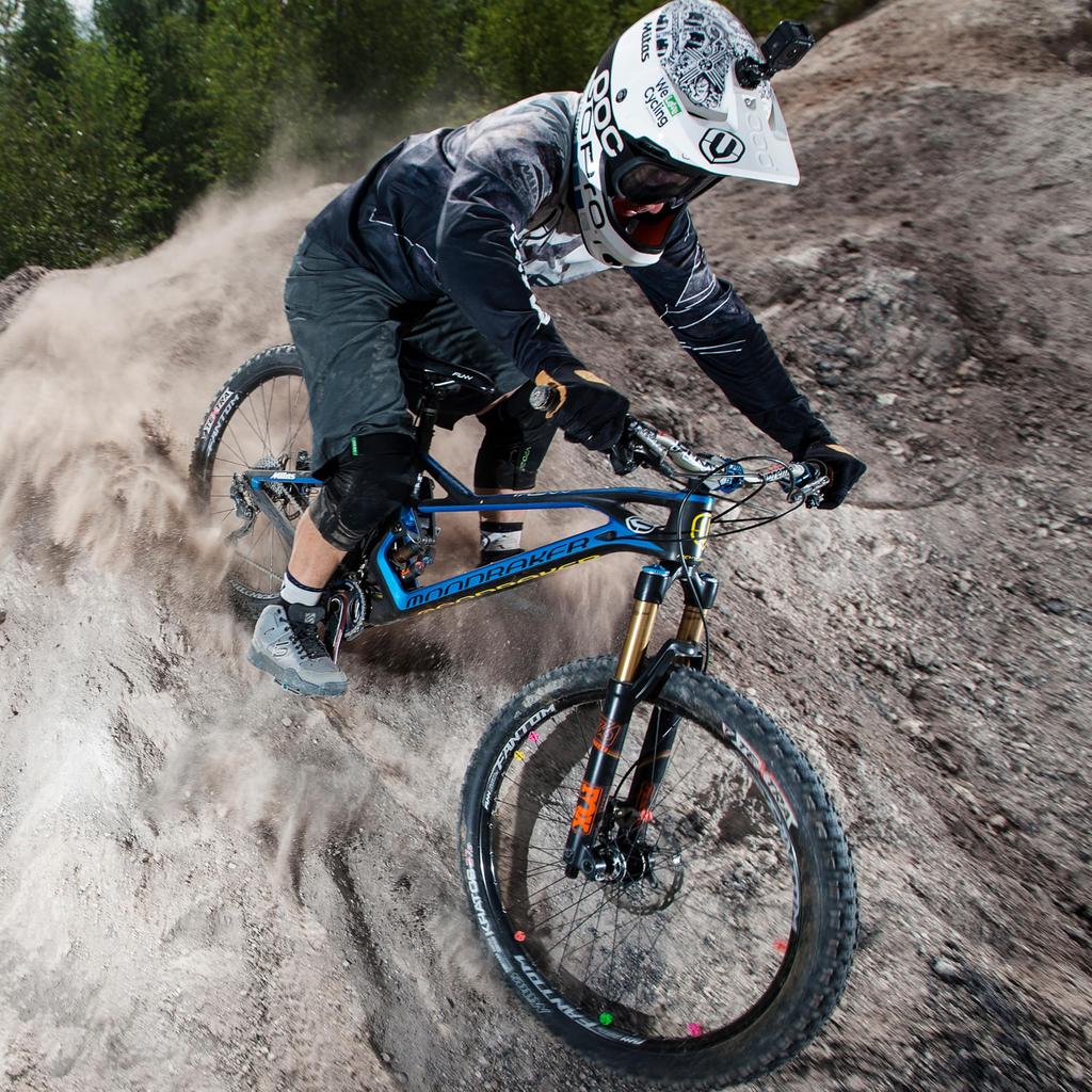 Funn Combat II Bicycle Grips (White)