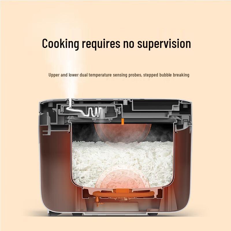 Xiaomi Mijia Smart Quick-Boil Rice Cooker CN Plug (adapter Included)