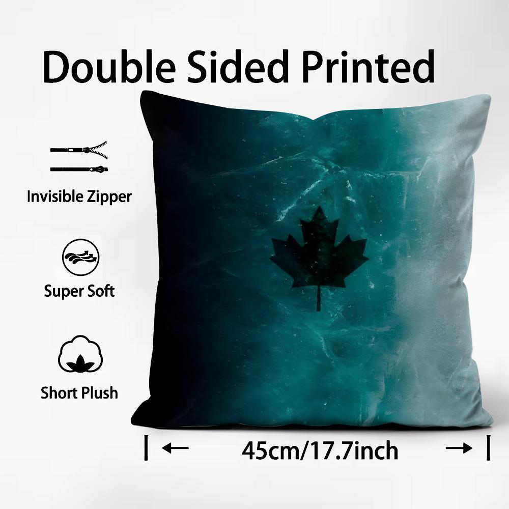 Game R-Rainbow S-Six Mobile Cushion Cover Pattern Printed Pillowcase for Living Room Sofa Cushion Cover & Bedroom Decor