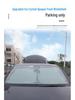 Tesla Model 3/Y Sunshade with Suction Cup - Ice Crystal Opaque Side Window Protection