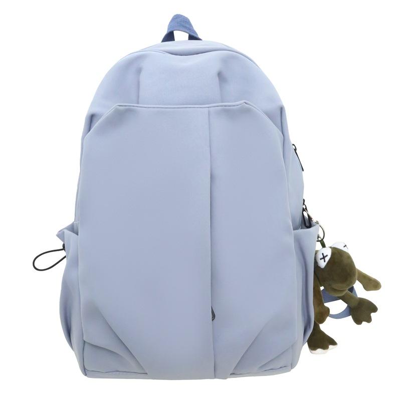 Schultasche Männlich College-Studenten Ins Cool Einfach Große Kapazität Rucksack Cool Einfach Joker Junior- und Senior-Highschool-Studenten Rucksack.