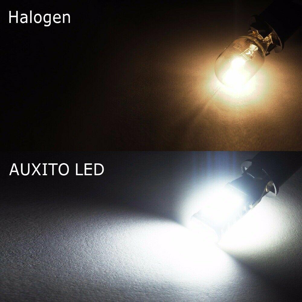 4/2/1PCS Car Signal Light T15 W16W LED Bulb No Error 4014-45SMD High Power White Car Taillight Reverse Light Car Accessories