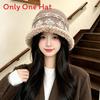 Wool Blend Vintage Fisherman Hat For Women Winter Fashion Casual Travel Accessories