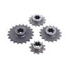 8mm T8F Chain ATV Quad Front Chain Sprocket For 47cc 49cc Motorcycle Chain Cog 11 14 17 20 Tooth