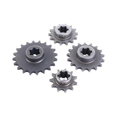 8mm T8F Chain Front Gear Box Sprocket ATV Quad For 47cc 49cc Front Chain Sprocket 11 14 17 20 Tooth Motorcycle Chain Cog