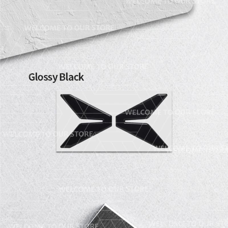Auto 3D ABS For Xpeng P7 G6 G9 P5 F30 G3 X2 X9 G3i LOGO Emblem Car Front Hood Trunk Badge Sticker Decals Styling Accessories