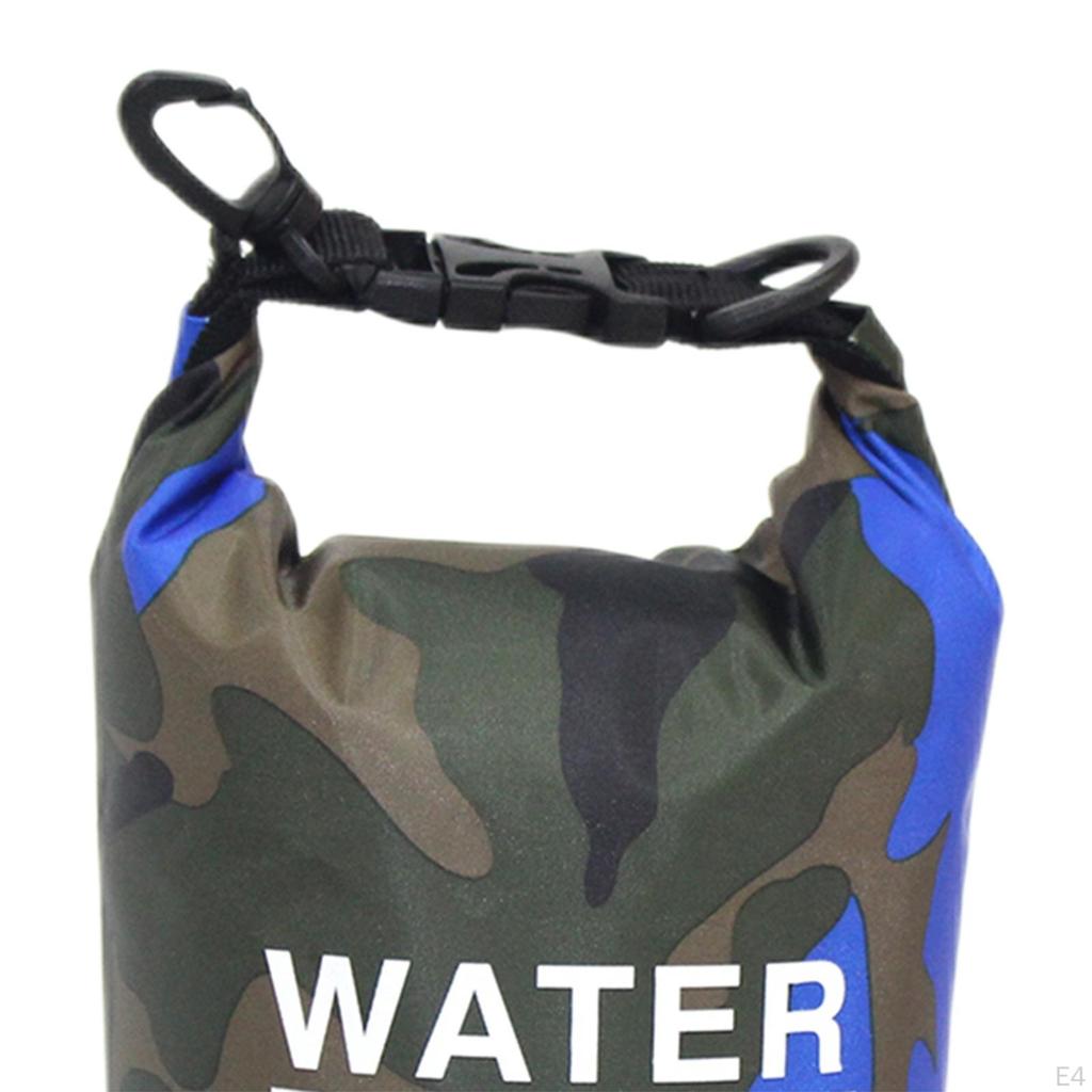 Wasserdichte, schwimmfähige und leichte Trockentasche für Kajakfahren, Bootfahren, Angeln, Schwimmen