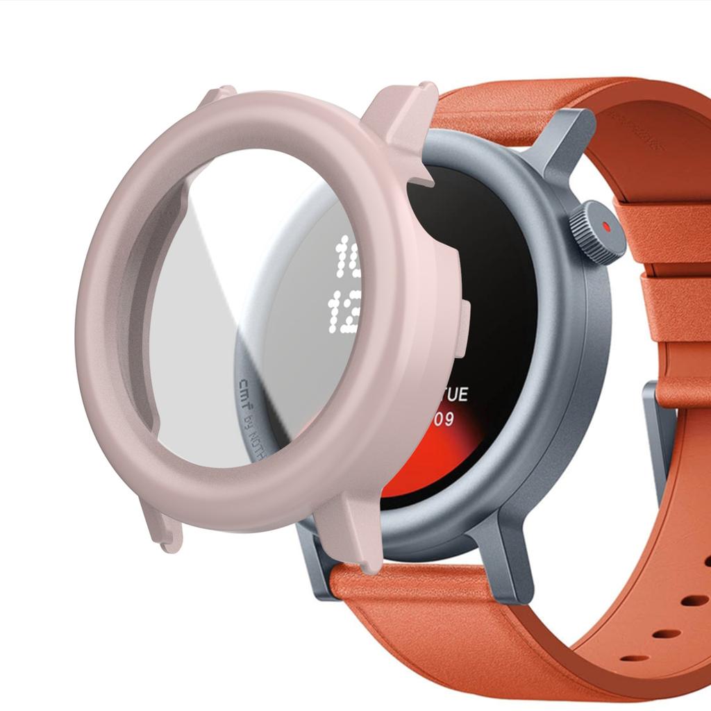 Tempered Glass+PC Case For Nothing CMF Watch Pro 2 Screen Protector All-around Protective Frame For  CMF Watch Pro 2 Cover Shell