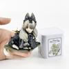 Tea Party Cat Anime Figur Q Version Ribose Star Statue Actionfigur Sammlung Modell Ornamente Spielzeug Geschenke