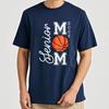 Tshirts For Unisex Soft Unisex O Neck Tshirt Daily Wear Senior Mom Basketball 2023 Cool Unisex Tees Comfort Tshirt Essential Tee