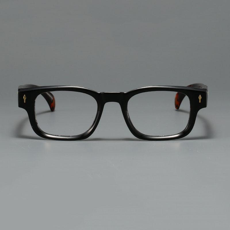 High Quality Men Square Presbyopia Hyperopia Reading Glasses Women Luxury Brand Design Computer Eyeglases Anti-blue Light Lenses