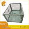Langshuo Heavy-Duty Industrial Mobile Storage Cage