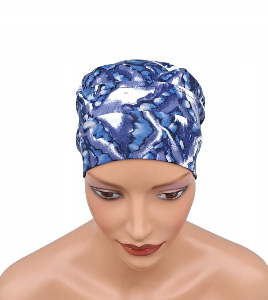 Simple Fashionable Sports Cap Celestyna 444 Made of Viscose For Every Woman